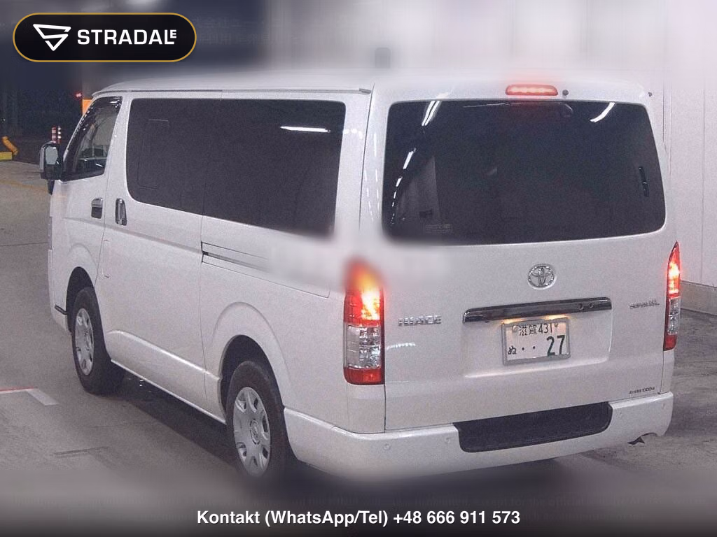 TOYOTA HIACE VAN 5D 4WD LONG SUPER GL DARK PRIME2, miniaturka 3