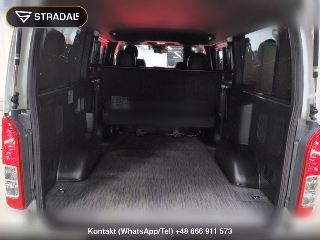 TOYOTA HIACE VAN 5D 4WD LONG SUPER GL DARK PRIME2, miniaturka 4