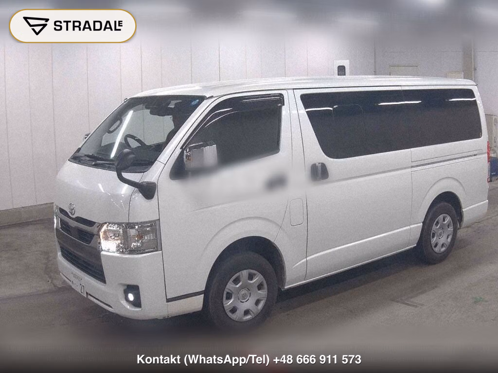 TOYOTA HIACE VAN 5D 4WD LONG SUPER GL DARK PRIME2, miniaturka 5