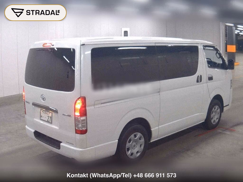 TOYOTA HIACE VAN 5D 4WD LONG SUPER GL DARK PRIME2, miniaturka 6