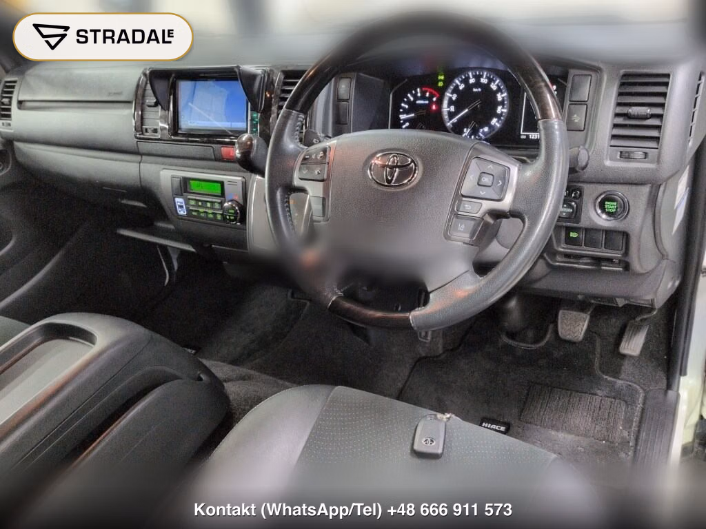 TOYOTA HIACE VAN 5D 4WD LONG SUPER GL DARK PRIME2, miniaturka 7
