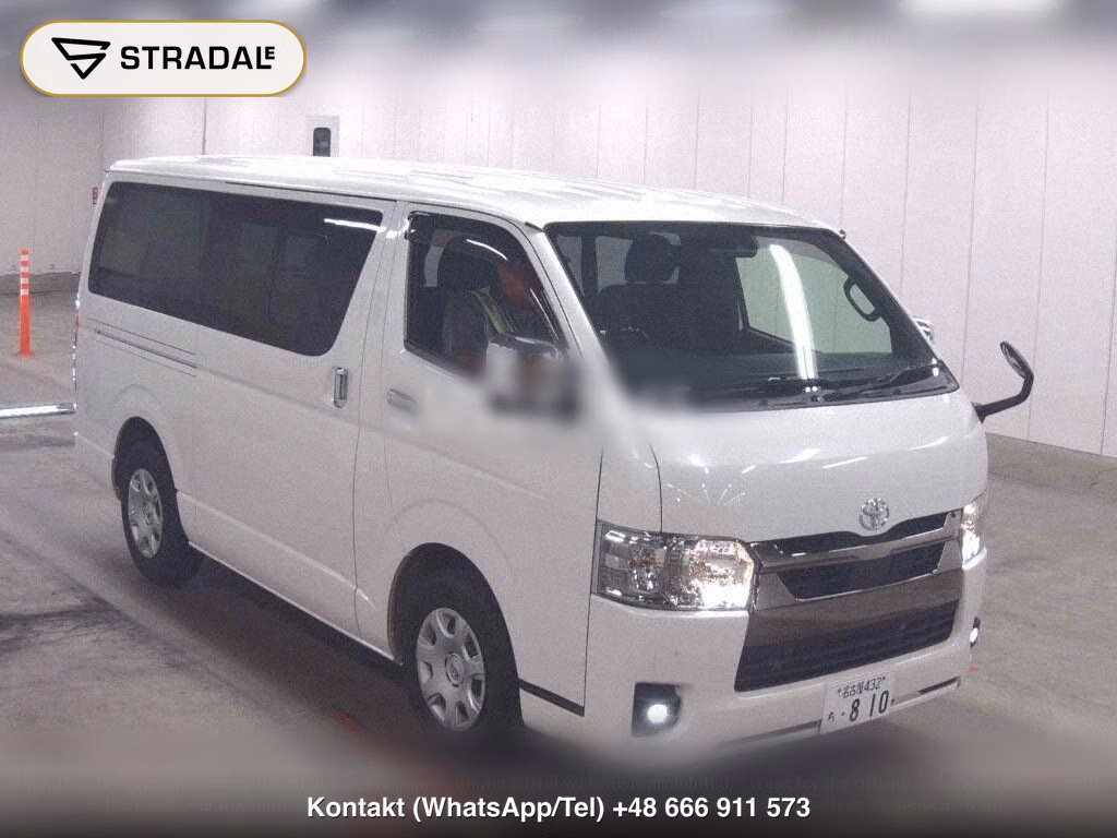 TOYOTA HIACE VAN 5D LONG SUPER GL DARK PRIME2, miniaturka 2