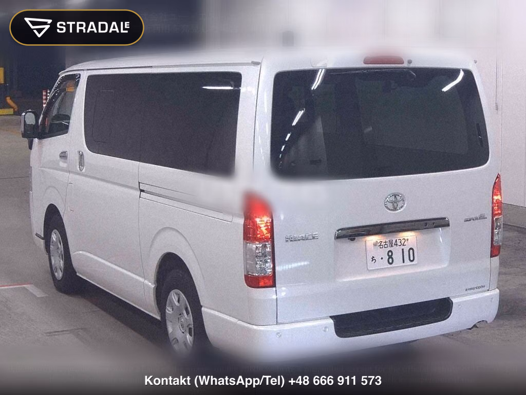 TOYOTA HIACE VAN 5D LONG SUPER GL DARK PRIME2, miniaturka 3