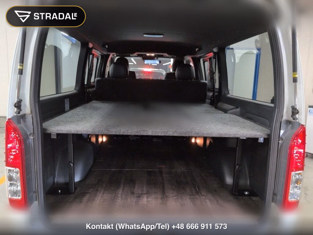 TOYOTA HIACE VAN 5D LONG SUPER GL DARK PRIME2, miniaturka 4