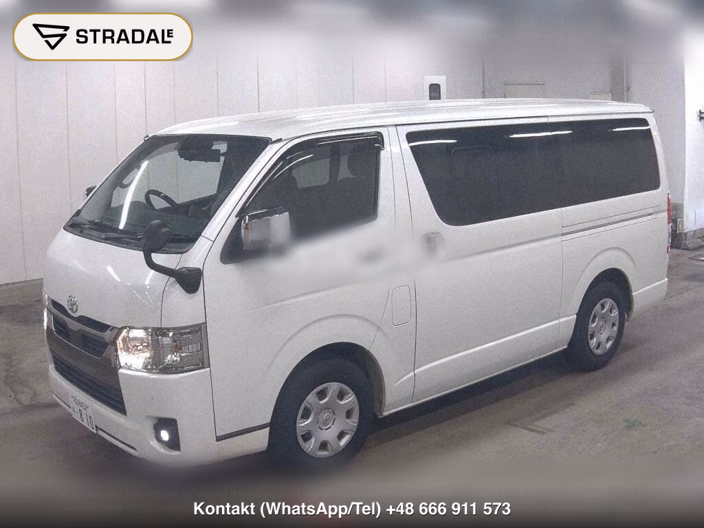 TOYOTA HIACE VAN 5D LONG SUPER GL DARK PRIME2, miniaturka 5