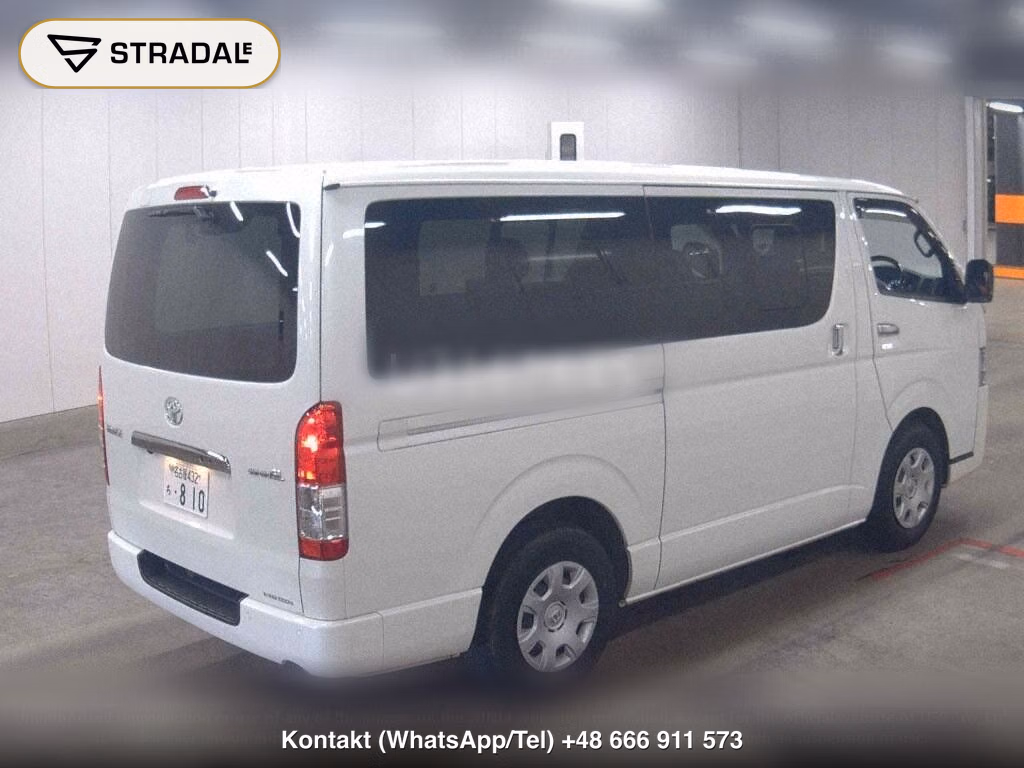 TOYOTA HIACE VAN 5D LONG SUPER GL DARK PRIME2, miniaturka 6