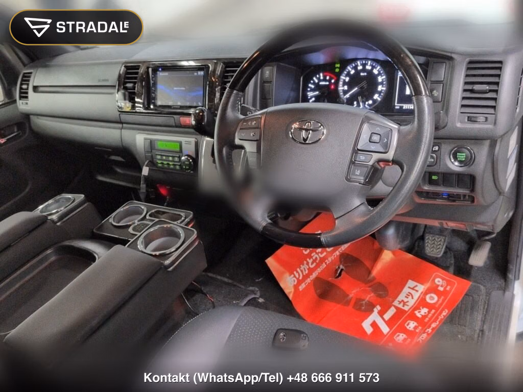 TOYOTA HIACE VAN 5D LONG SUPER GL DARK PRIME2, miniaturka 7