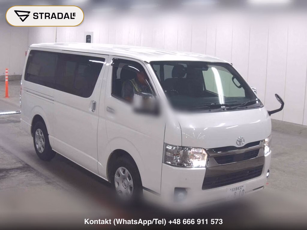 TOYOTA HIACE VAN 5D LONG SUPER GL DARK PRIME2 2022, aukcja z Japonii, zdjęcie 1