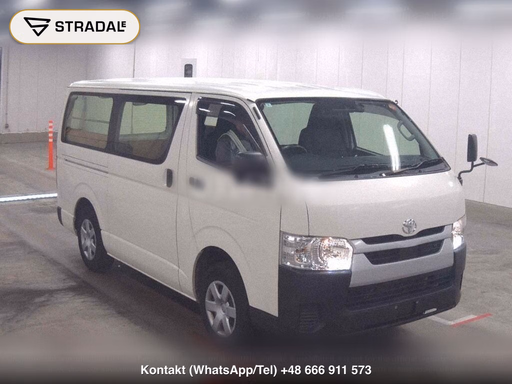 TOYOTA HIACE VAN 5D 4WD DX, miniaturka 2