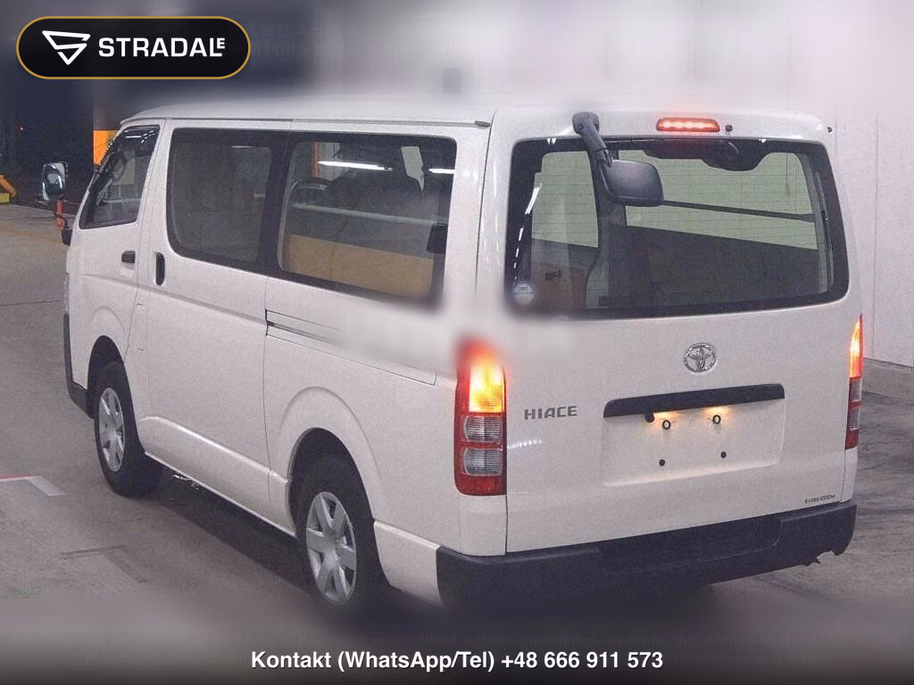 TOYOTA HIACE VAN 5D 4WD DX, miniaturka 3