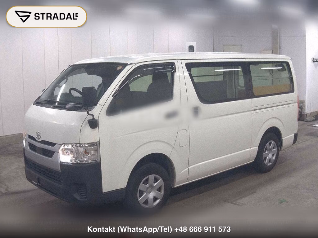 TOYOTA HIACE VAN 5D 4WD DX, miniaturka 5