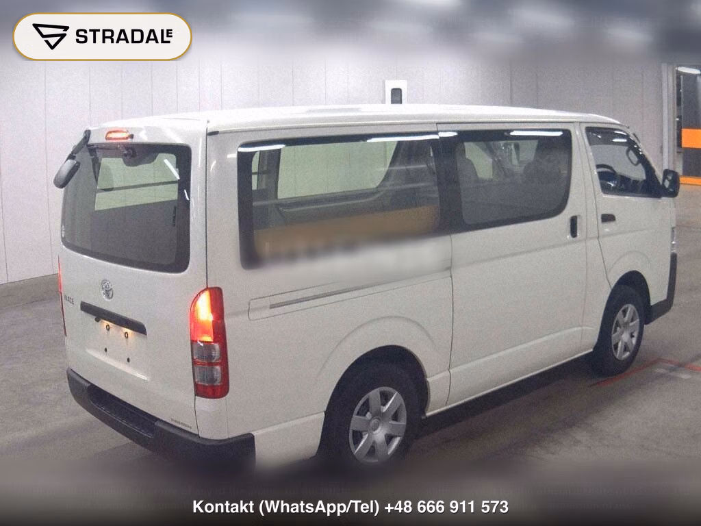 TOYOTA HIACE VAN 5D 4WD DX, miniaturka 6