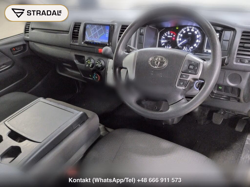 TOYOTA HIACE VAN 5D 4WD DX, miniaturka 7