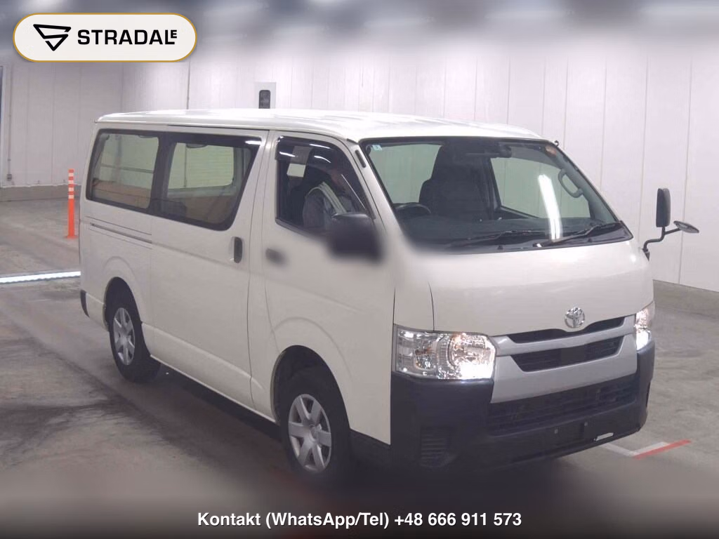 TOYOTA HIACE VAN 5D 4WD DX 2022, aukcja z Japonii, zdjęcie 1