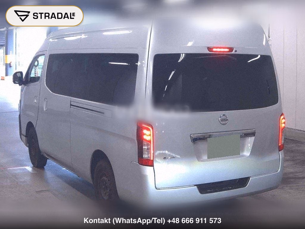 NISSAN NV350CARAVAN MICROBUS 4WD SUPER LONG GX, miniaturka 3