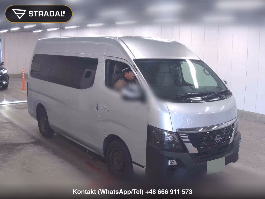 NISSAN NV350CARAVAN MICROBUS 4WD SUPER LONG GX 2019, aukcja z Japonii, zdjęcie 1
