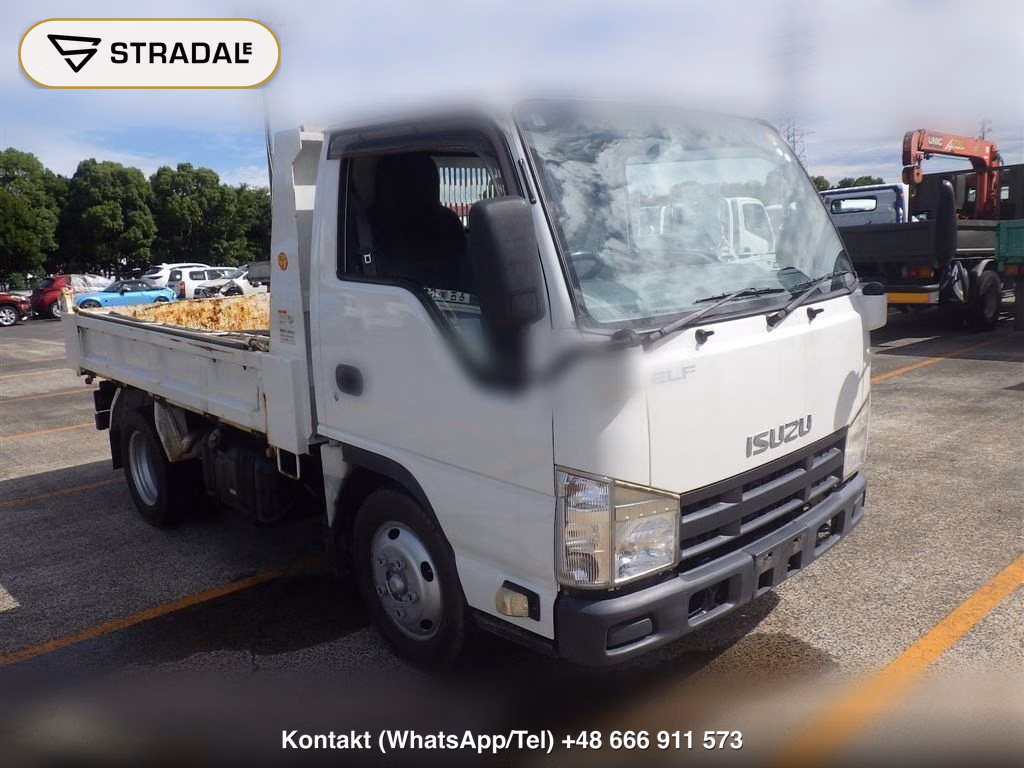 ISUZU ELF TRUCK 2D OTHERS 2012, aukcja z Japonii, zdjęcie 1