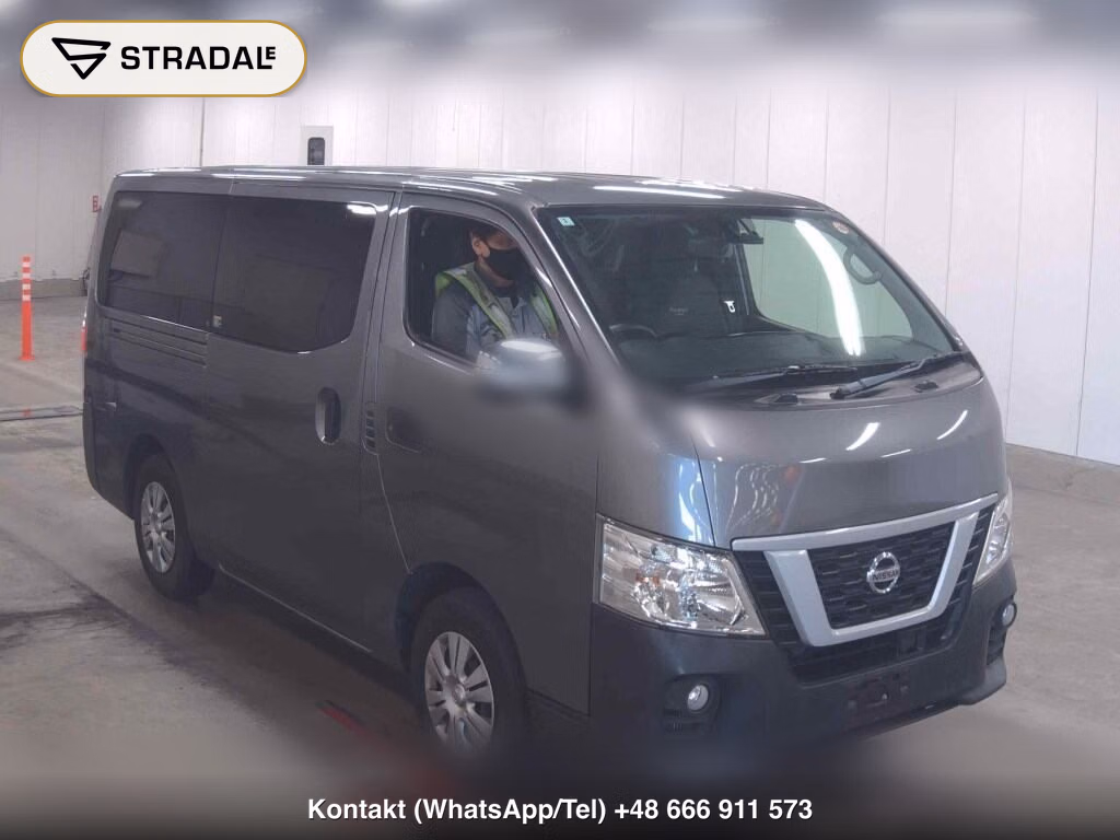 NISSAN NV350CARAVAN VAN 5D 4WD OTHERS 2019, aukcja z Japonii, zdjęcie 1