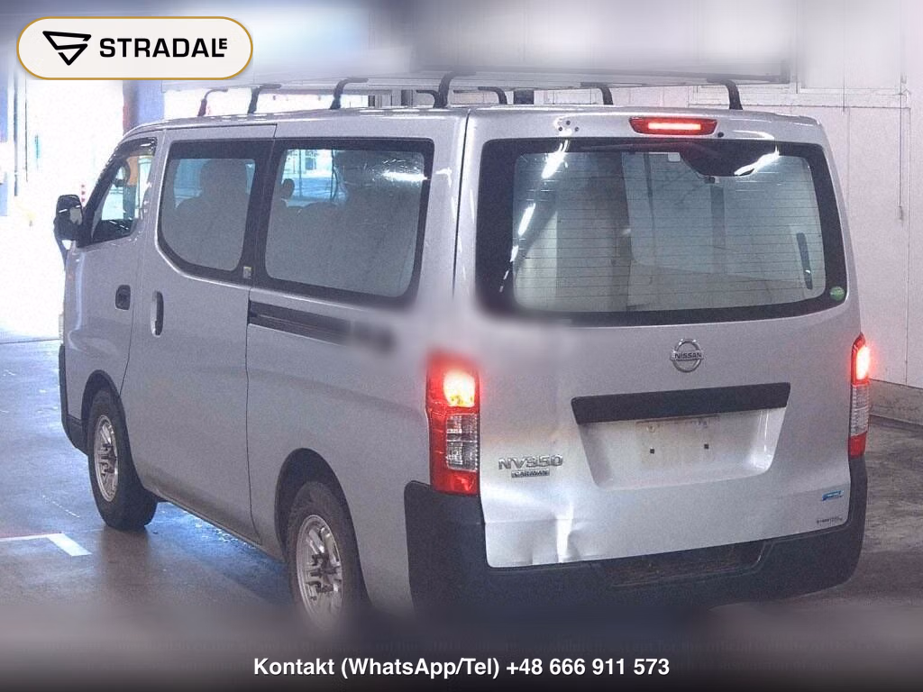 NISSAN NV350CARAVAN VAN 4D LONG DX TURBO, miniaturka 3