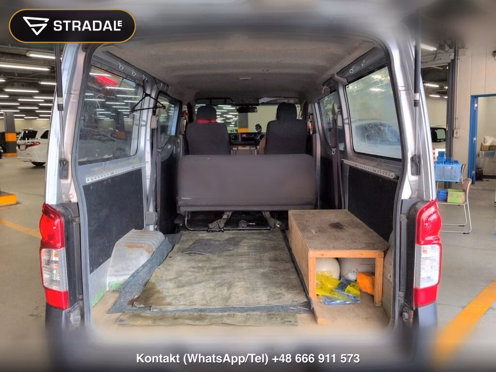 NISSAN NV350CARAVAN VAN 4D LONG DX TURBO, miniaturka 4