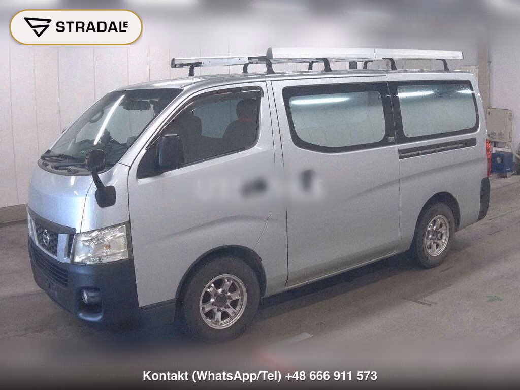 NISSAN NV350CARAVAN VAN 4D LONG DX TURBO, miniaturka 5