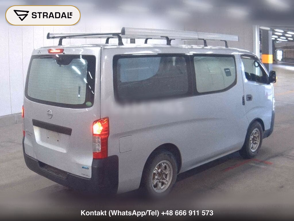 NISSAN NV350CARAVAN VAN 4D LONG DX TURBO, miniaturka 6