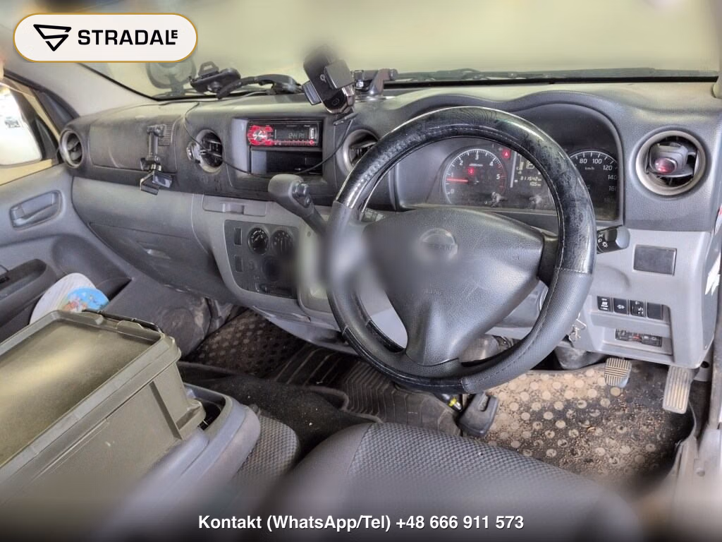 NISSAN NV350CARAVAN VAN 4D LONG DX TURBO, miniaturka 7