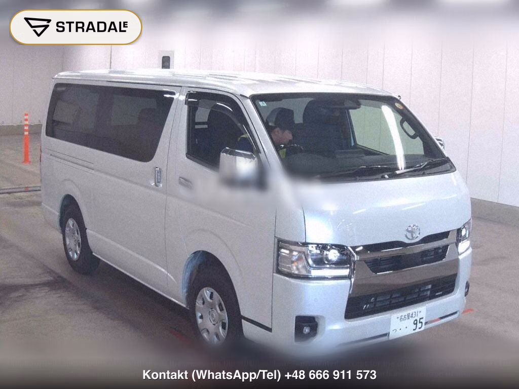 TOYOTA HIACE VAN 5D 4WD LONG SUPER GL DARK PRIME2, miniaturka 2
