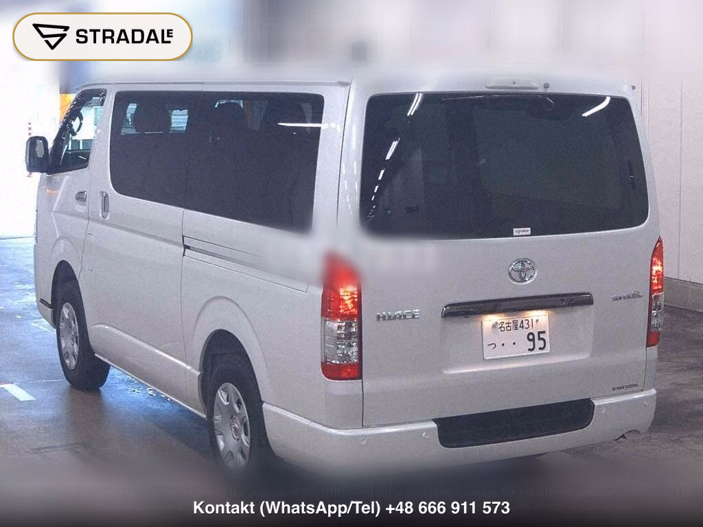 TOYOTA HIACE VAN 5D 4WD LONG SUPER GL DARK PRIME2, miniaturka 3