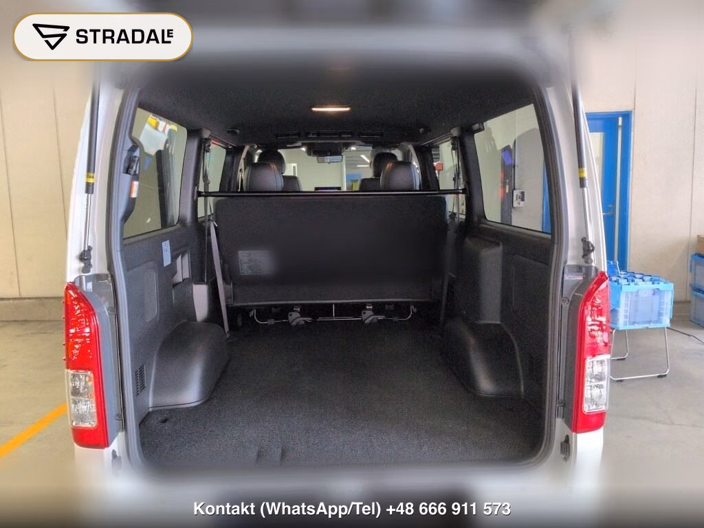 TOYOTA HIACE VAN 5D 4WD LONG SUPER GL DARK PRIME2, miniaturka 4