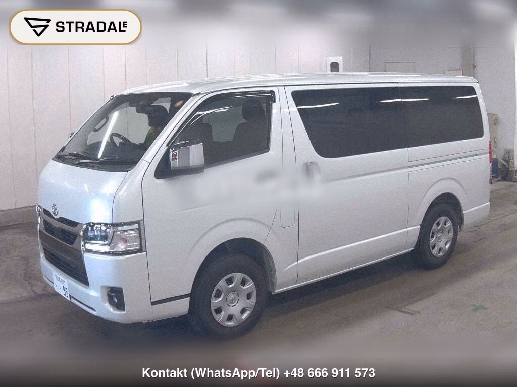 TOYOTA HIACE VAN 5D 4WD LONG SUPER GL DARK PRIME2, miniaturka 5