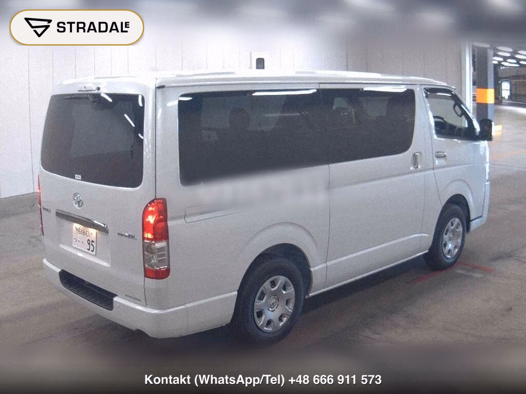 TOYOTA HIACE VAN 5D 4WD LONG SUPER GL DARK PRIME2, miniaturka 6