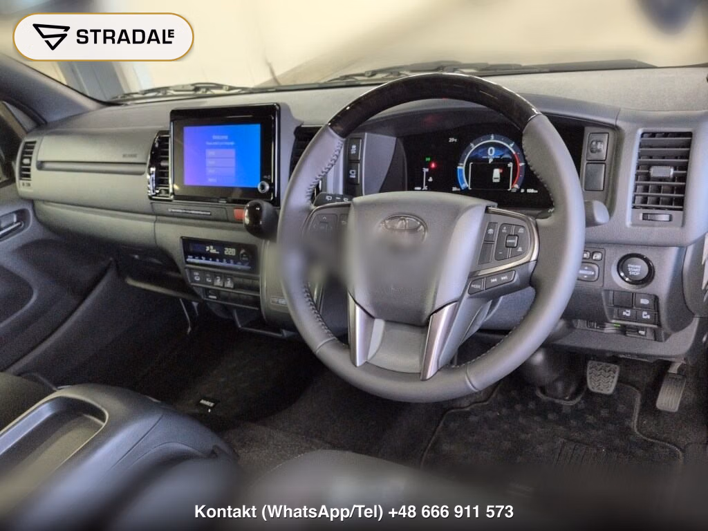 TOYOTA HIACE VAN 5D 4WD LONG SUPER GL DARK PRIME2, miniaturka 7