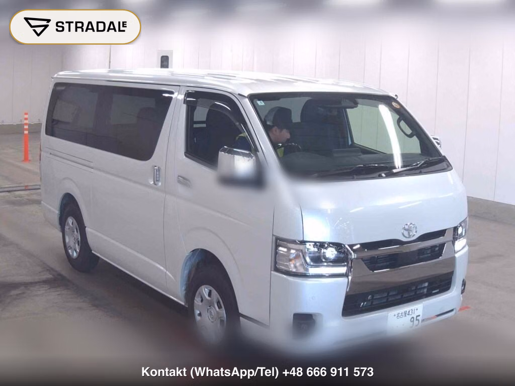 TOYOTA HIACE VAN 5D 4WD LONG SUPER GL DARK PRIME2 2026, aukcja z Japonii, zdjęcie 1