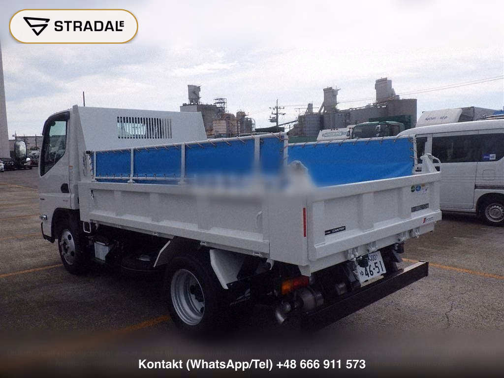 MITSUBISHI FUSO CANTER 2D DUMP, miniaturka 3