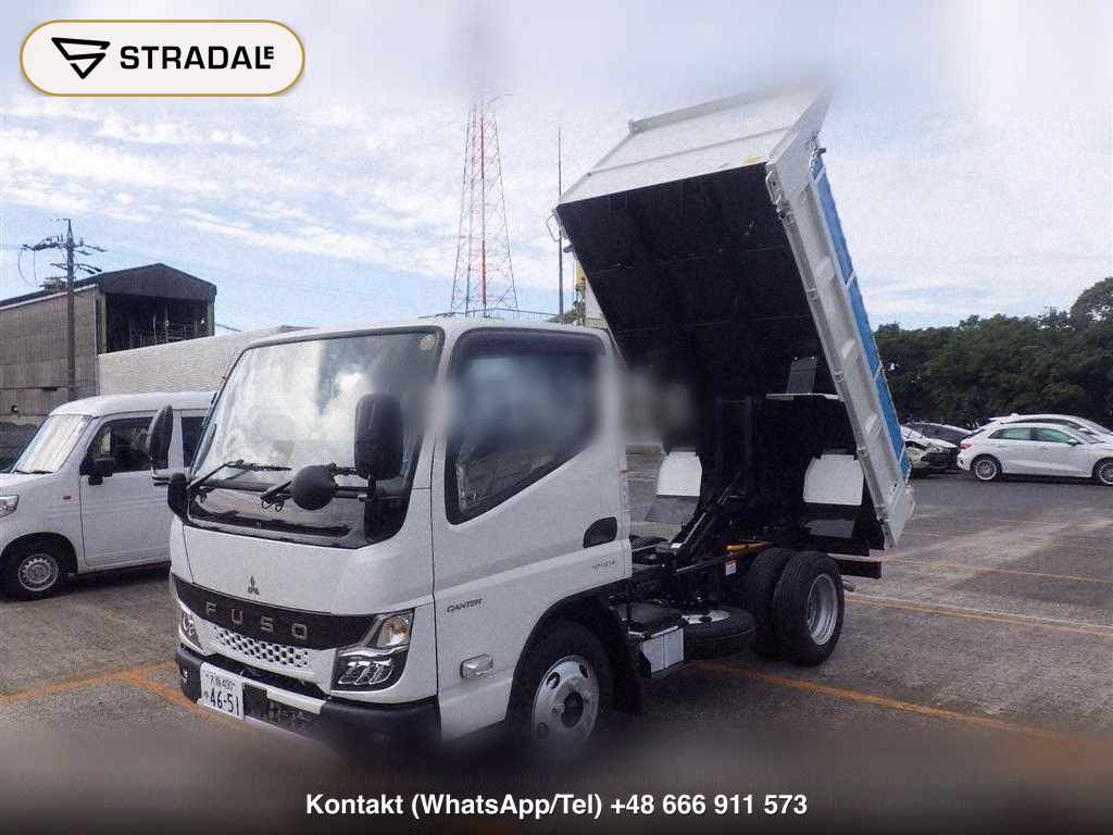 MITSUBISHI FUSO CANTER 2D DUMP, miniaturka 5