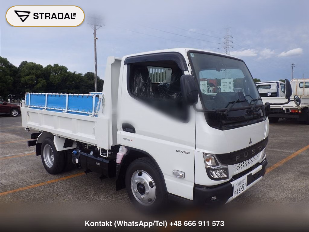 MITSUBISHI FUSO CANTER 2D DUMP 2026, aukcja z Japonii, zdjęcie 1