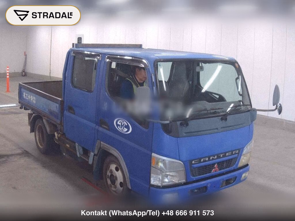 MITSUBISHI FUSO CANTER 4D W CAB ALL LOW DECK DX, miniaturka 2