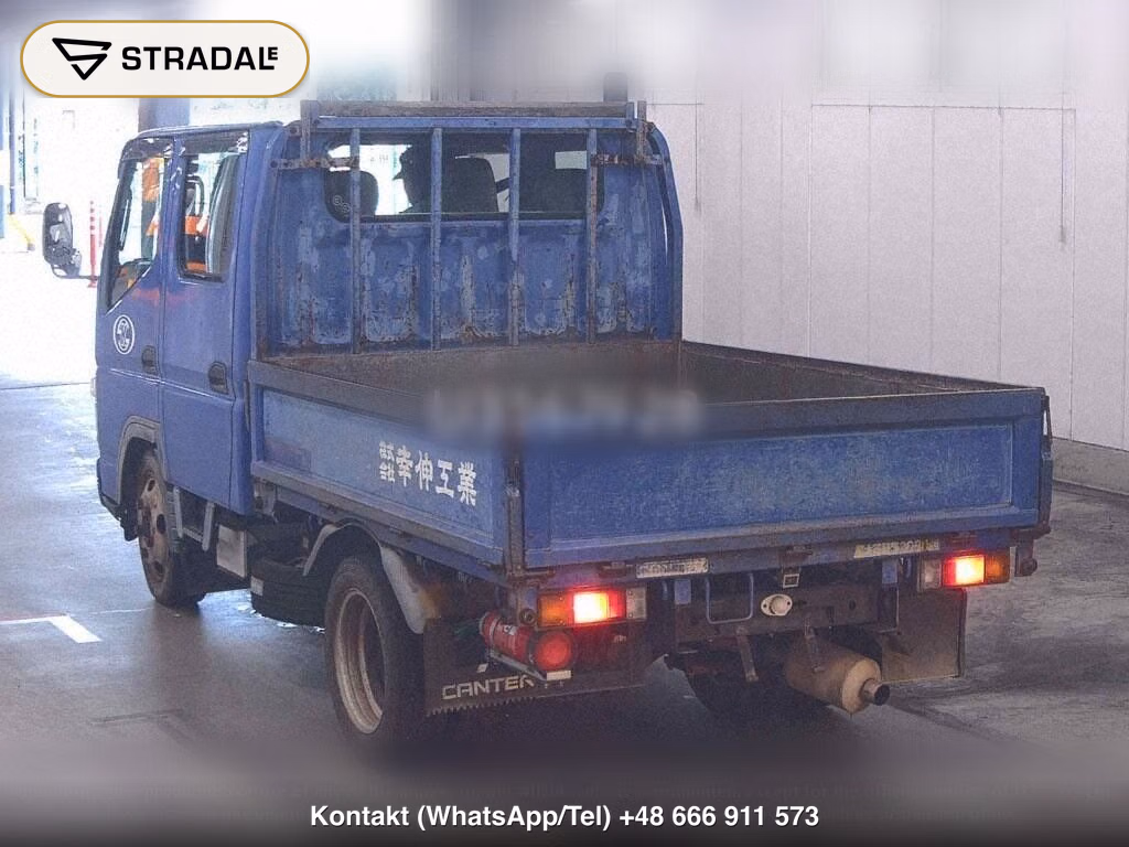MITSUBISHI FUSO CANTER 4D W CAB ALL LOW DECK DX, miniaturka 3