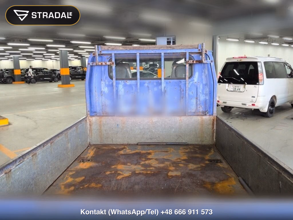 MITSUBISHI FUSO CANTER 4D W CAB ALL LOW DECK DX, miniaturka 4