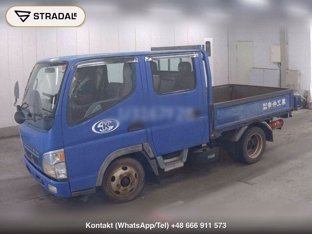 MITSUBISHI FUSO CANTER 4D W CAB ALL LOW DECK DX, miniaturka 5