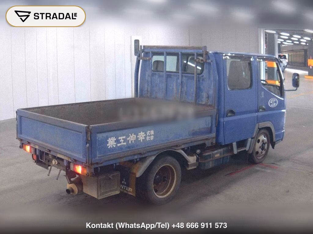 MITSUBISHI FUSO CANTER 4D W CAB ALL LOW DECK DX, miniaturka 6