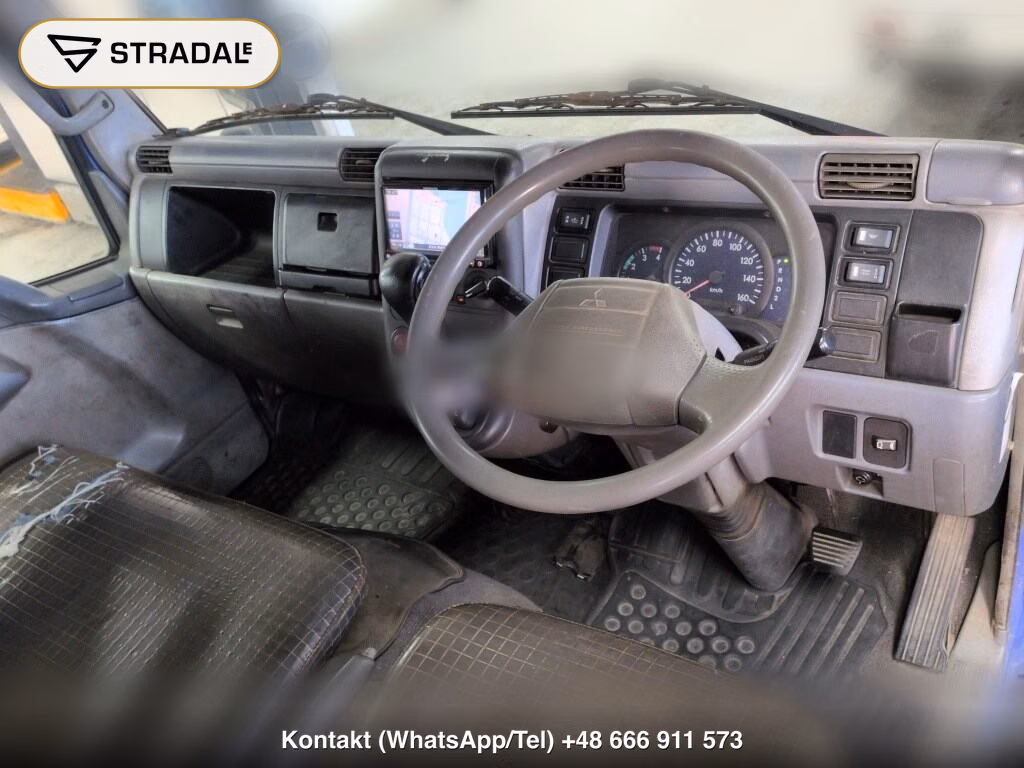 MITSUBISHI FUSO CANTER 4D W CAB ALL LOW DECK DX, miniaturka 7