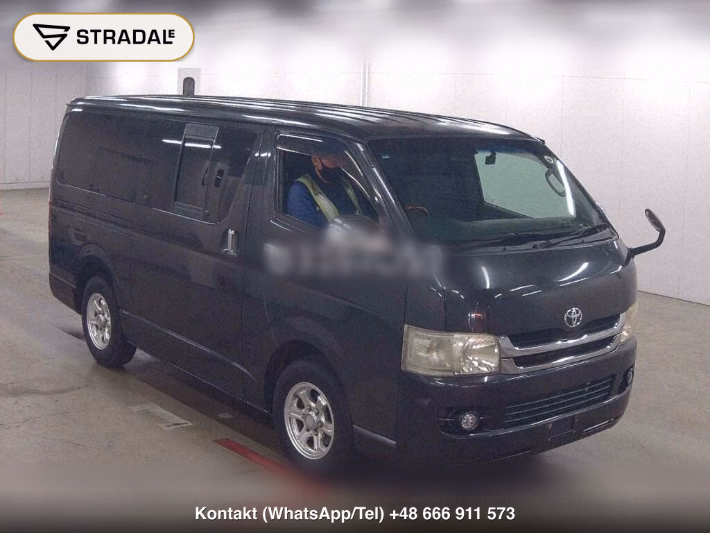 TOYOTA HIACE VAN 5D LONG SUPER GL, miniaturka 2