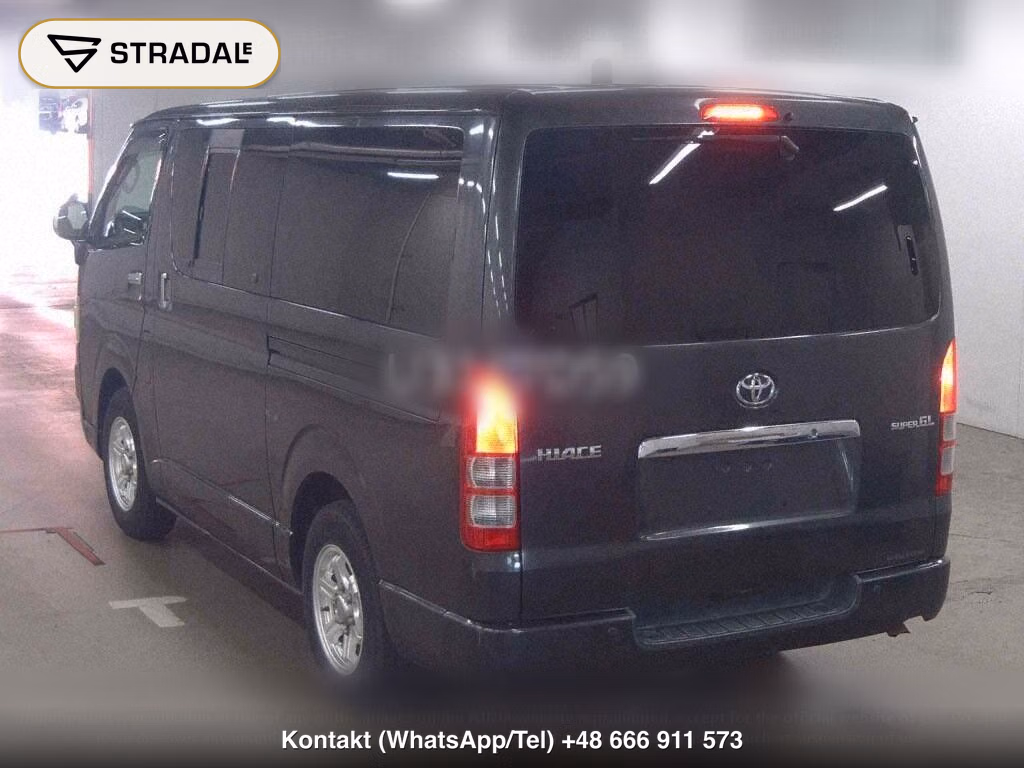 TOYOTA HIACE VAN 5D LONG SUPER GL, miniaturka 3