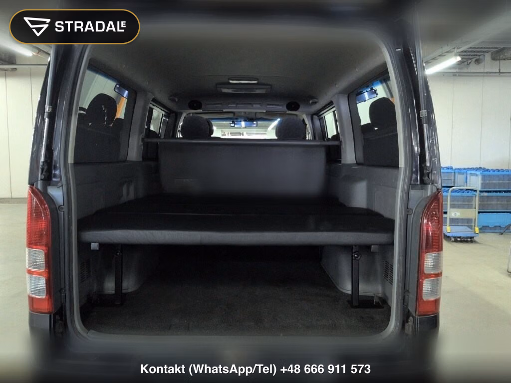 TOYOTA HIACE VAN 5D LONG SUPER GL, miniaturka 4