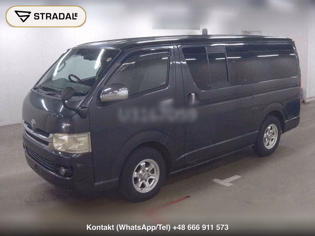 TOYOTA HIACE VAN 5D LONG SUPER GL, miniaturka 5