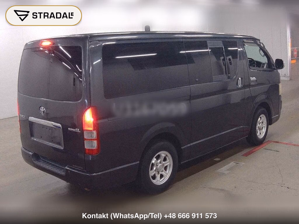 TOYOTA HIACE VAN 5D LONG SUPER GL, miniaturka 6