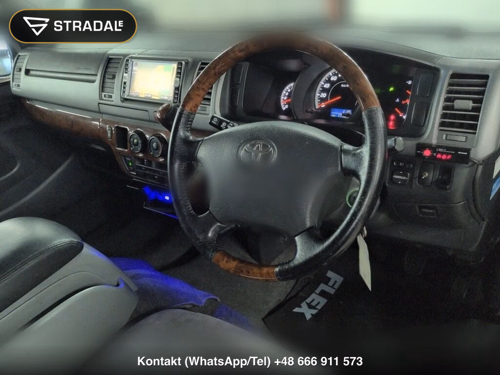TOYOTA HIACE VAN 5D LONG SUPER GL, miniaturka 7