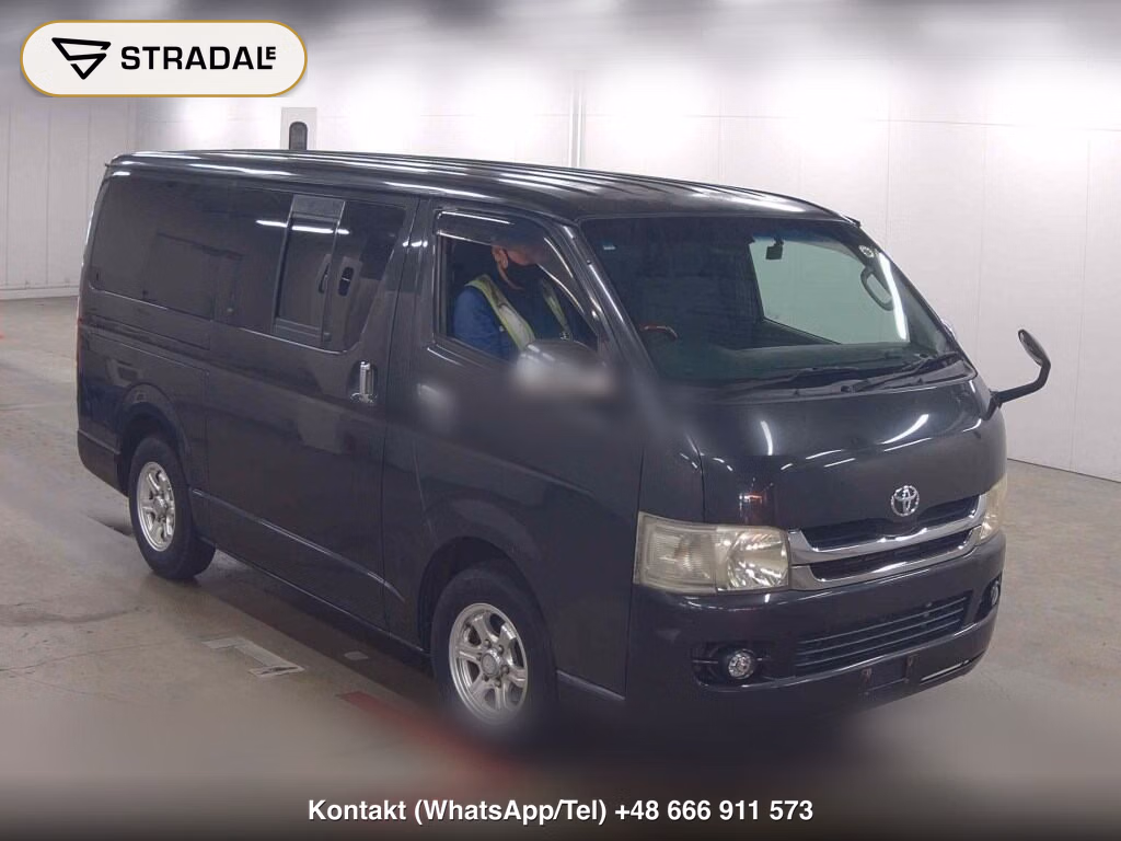 TOYOTA HIACE VAN 5D LONG SUPER GL 2005, aukcja z Japonii, zdjęcie 1